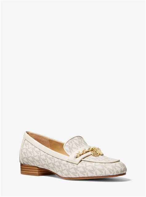 michael kors elsa logo loafer